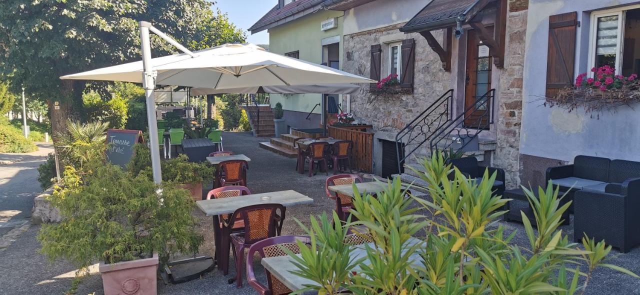 A L'Arbre Vert Wintzfelden Bagian luar foto