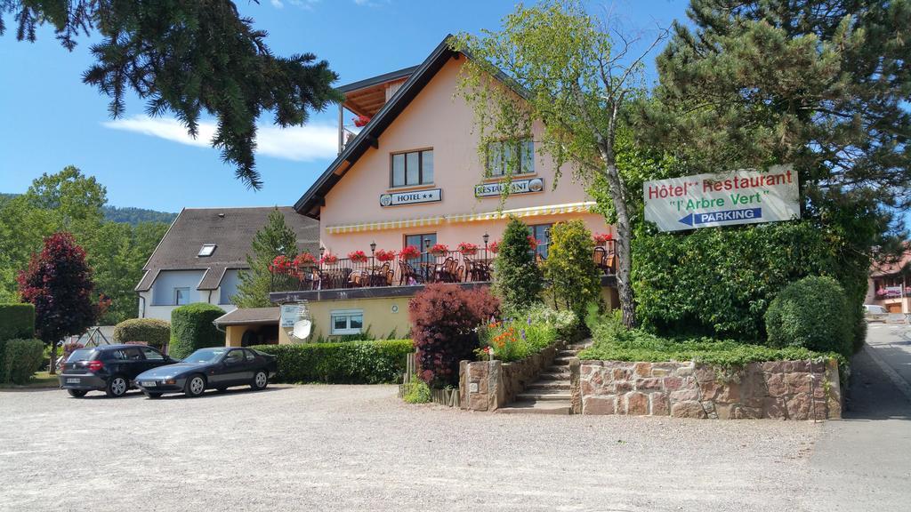 A L'Arbre Vert Wintzfelden Bagian luar foto