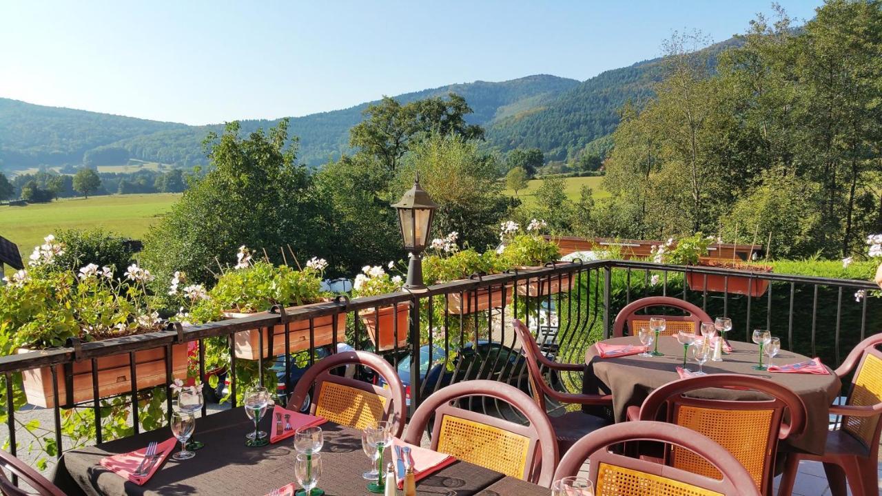 A L'Arbre Vert Wintzfelden Bagian luar foto